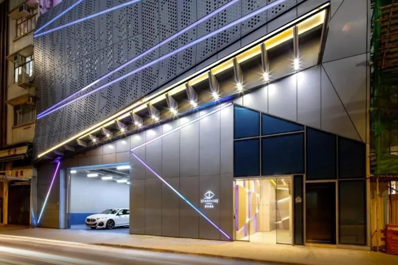 ****  Starphire Hotel Hong Kong China